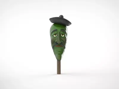Jose Jalapeno 3D print model purchase