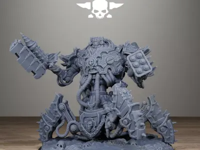 Scavenger Profaner 3D print model