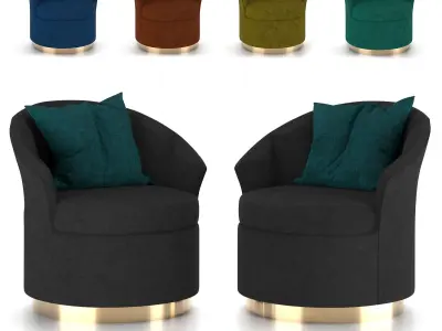 arm chair 04  Free 3D model