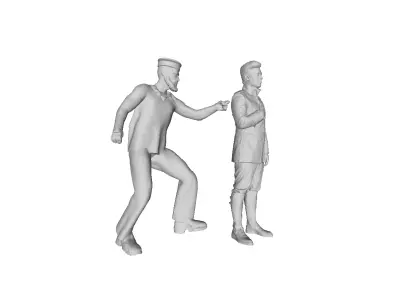 Printle MoDualls Buddy H-PS-001-037 3D print model