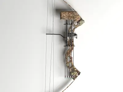 PL Compound Bow 3D model