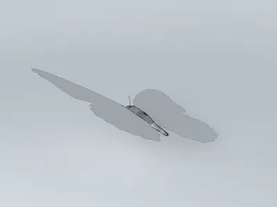 The Viceroy Butterfly 3D model