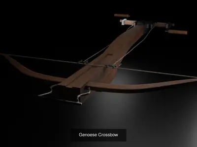 Genoese Soldiers Kit 3D Model Collection