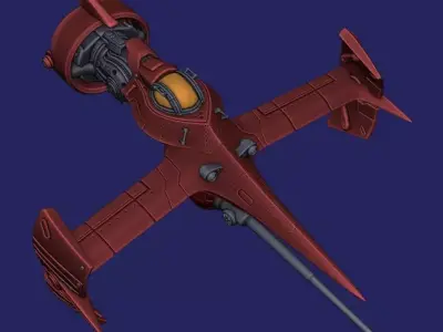Swordfish 3D print model