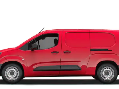 Citroen e Berlingo Van LWB 2024 3D model