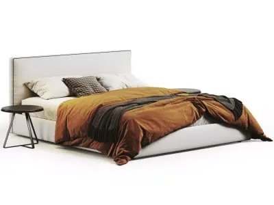 Laguna Bed 3D model purchase