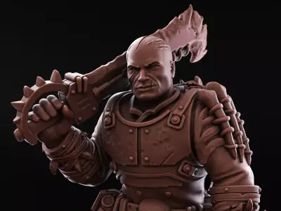 Kill Squad - Butcher s Tithe 3D print model