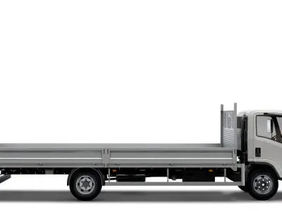 Chevrolet W3500 Rigid body truck 2021 3D model