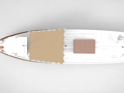 FIshing vessel 3D model