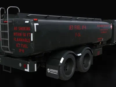 Kovatch R11-6000 Refueler Green 3D model