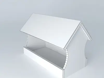 Bird Feeder Free 3D model