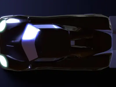 koenigsegg ccx0005 Free 3D model