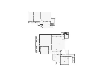 Commercial Interior Sketch - 127001-172000 SF - Xactimate 3D model