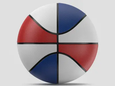 Basketball 05 3D model