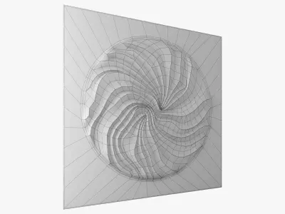 wave wall 17 3D model