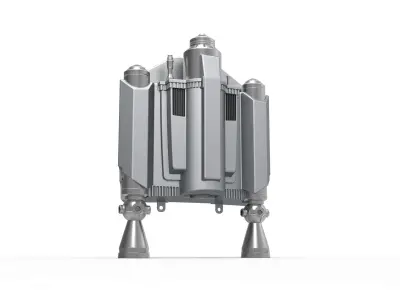 Jetpack from The Mandalorian TV series 3D print model