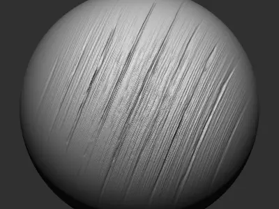 Wood Cracks VDM Brush Pack 3D model