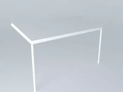 edicula table Free 3D model