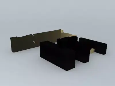 map ruine Free 3D model