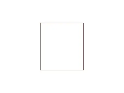 Simple Exterior Sketch by Aerial - 6-10 SQ - Xactimate 3D model