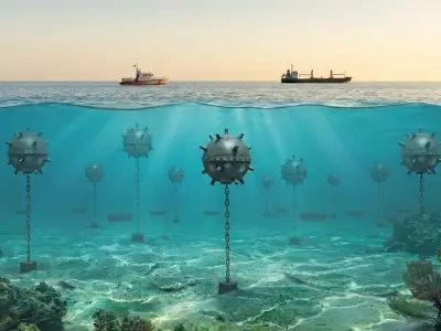 Sea Mine Low-poly 3D model purchase