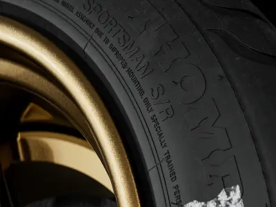 Mickey Thompson Sportsman SR 31X18 R20 3D model