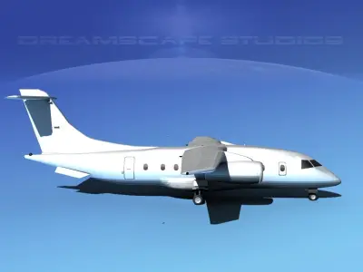Dornier 328Jet Corporate 4 3D model