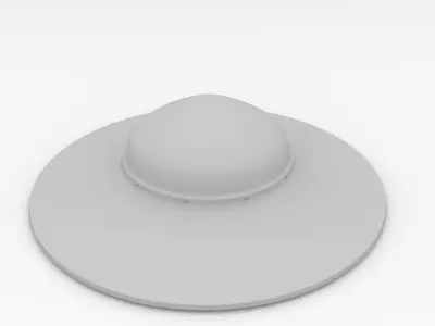 Kettle Hat 3D model