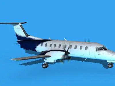 Embraer EMB120 Corporate 2 3D model