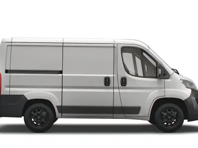 Vauxhall Movano Van L1H1 2022 3D model