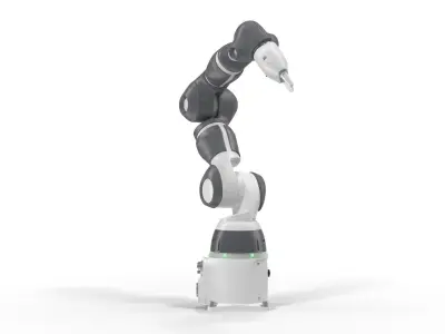 ABB Single-arm YuMi 3D model