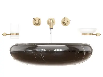 Stone sink Distrito 3D model