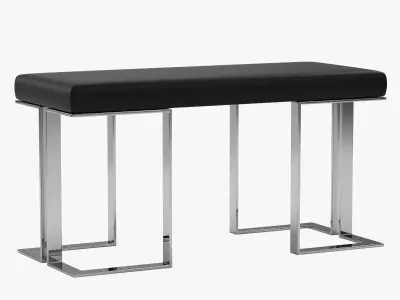 Piano Bench Free 3D model