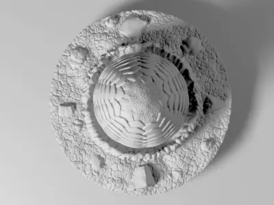 Creature Egg Free 3D print model