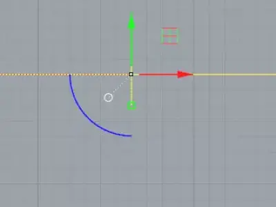 Sviluppo anello con linie guida Free 3D model
