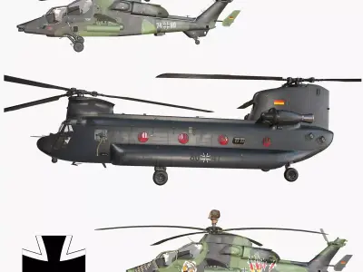 Luftwaffe Helicopters Collection 