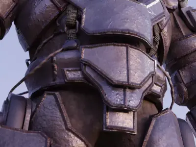 Ironman Mark 1 High Quality Graphic 3D model