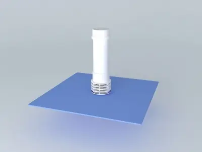 Bell siphon Affnan 3D model