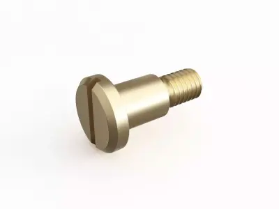 Screw 92 3D model