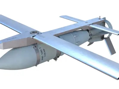 FAB 500 T UMPK  3D model