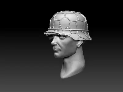 helmet 3D print model