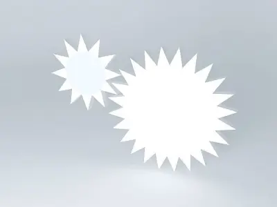 dfg industrial star Free 3D model