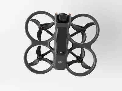 DJI Avata 2 2024 Drone 3D model