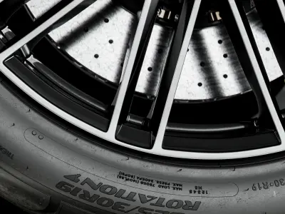 Mickey Thompson ET STREET SS 325 30 R19 3D model