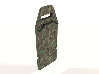  Vant VM Tactical Shield Low-poly 3D model