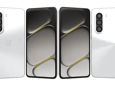 OnePlus Turbo 6X All Colors 3D model