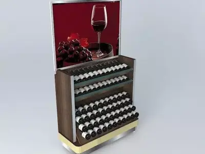 Kit604 Wine Cellar By Alex Marquess Free 3D model
