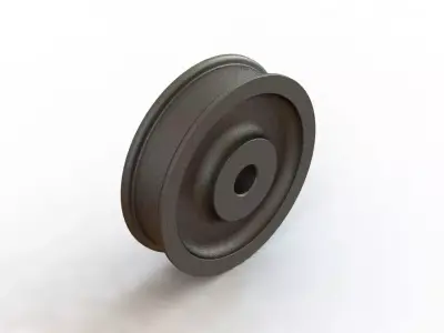 Roda Acoforja ACS 632 Wheel 3D model