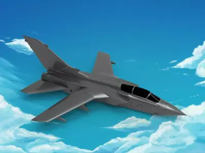 Panavia Tornado 3D model