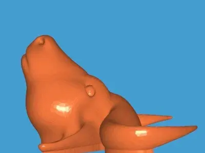 MakeIT Animal Heads Collection African Buffalo Head 3D model